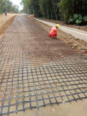 騰路工程材料生產(chǎn)廠家出廠價(jià)格直銷鋼塑土工格柵