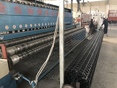 鋼塑土工格柵 特性、應用與發展前景
